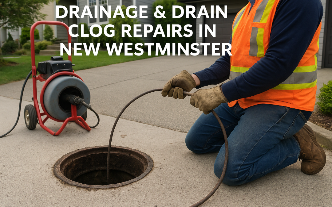 Drainage and Drain Clog Repairs in New Westminster