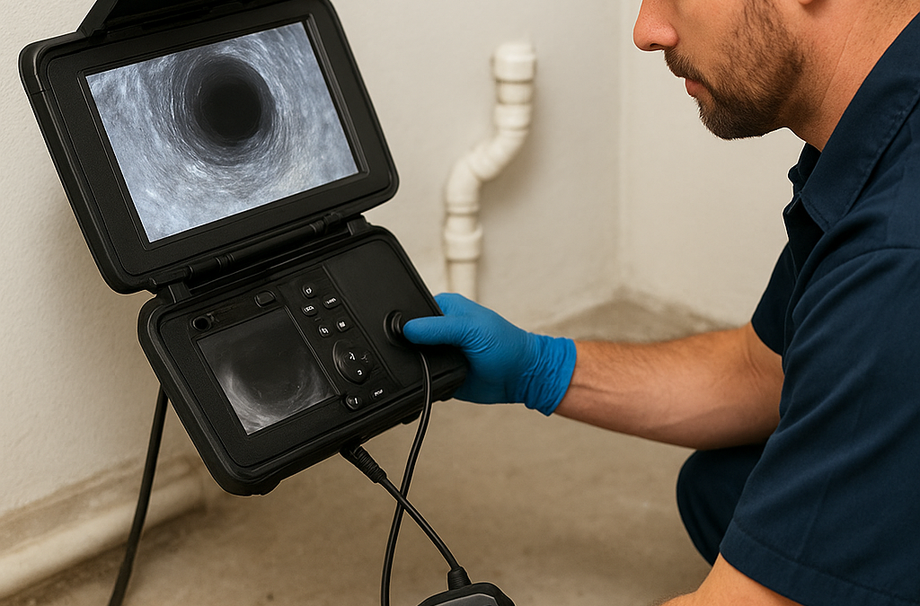 Drain Camera Inspections in New Westminster