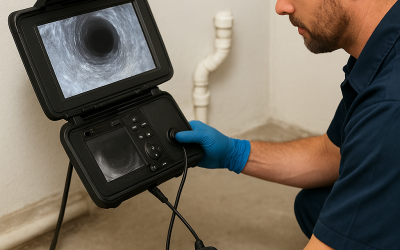 Drain Camera Inspections in New Westminster