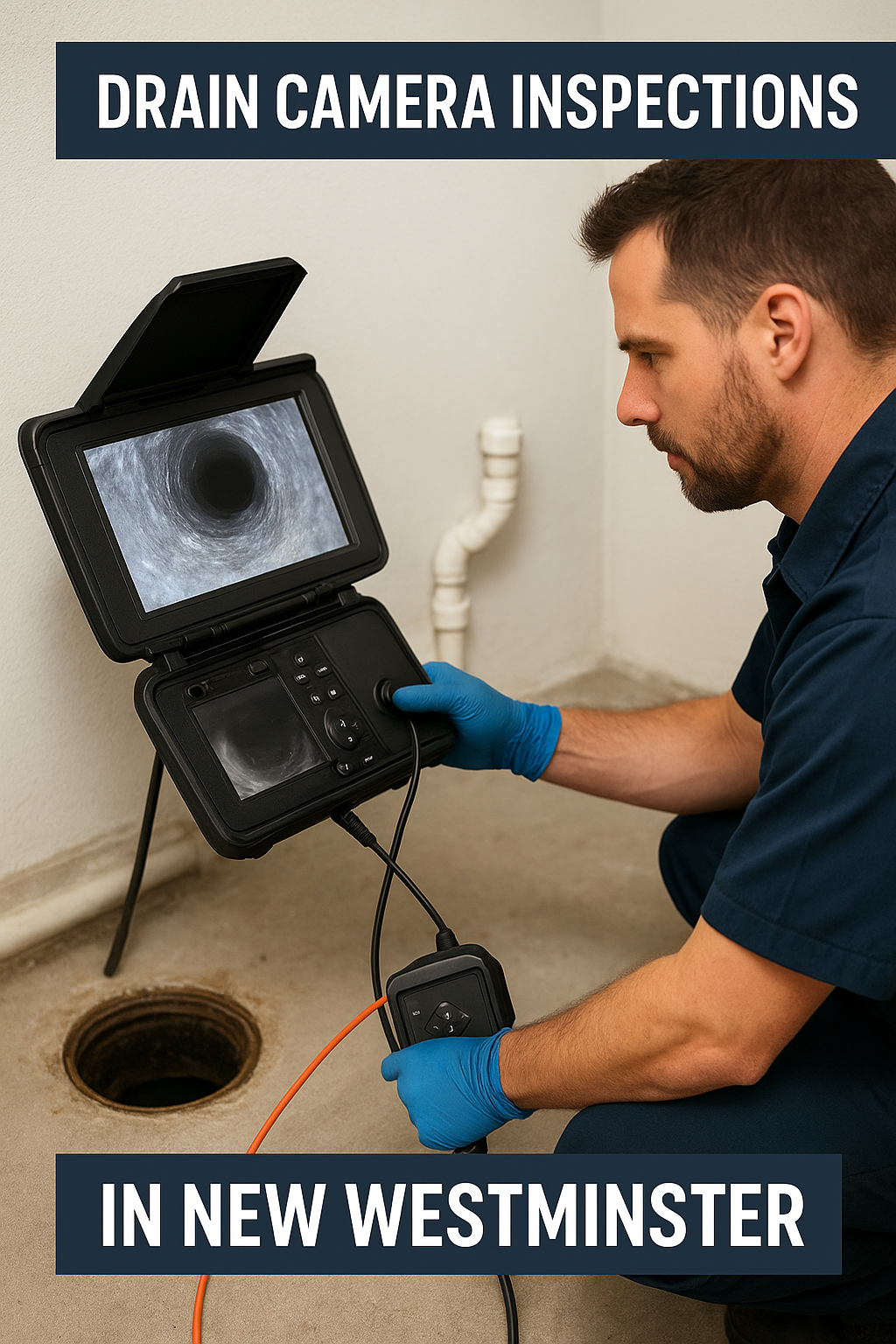 drain camera inspection, drainage inspection, drain tile inspection, perimeter drainage, New Westminster drainage, WNP Drainage, sewer camera, drainage diagnostics