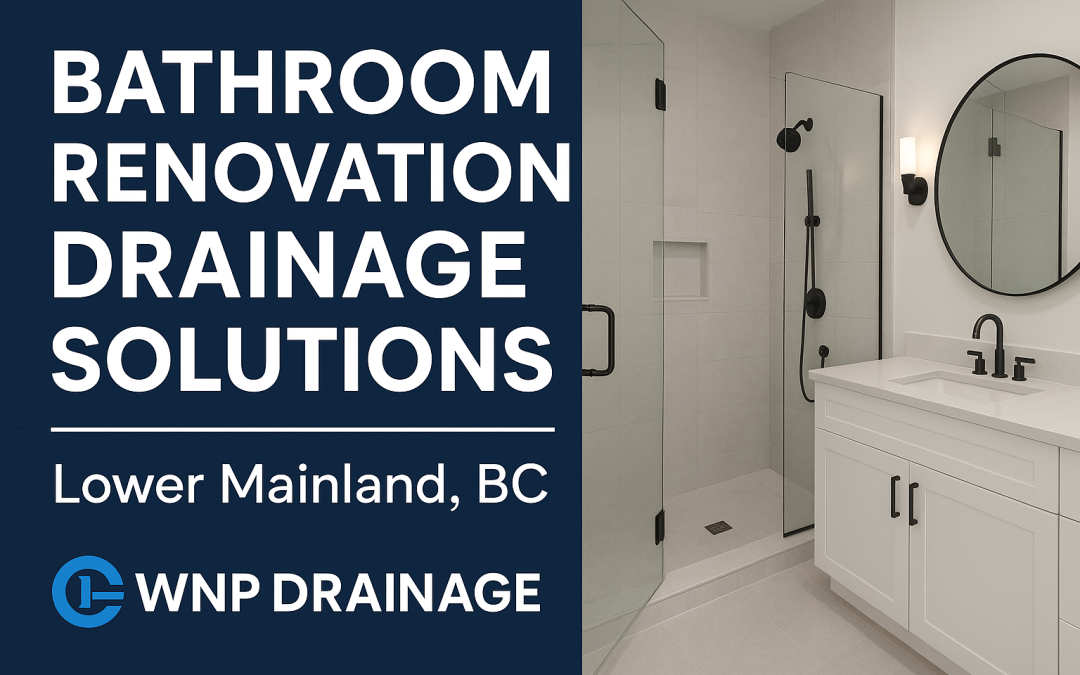 Surrey Drainage – Bathroom Renovation