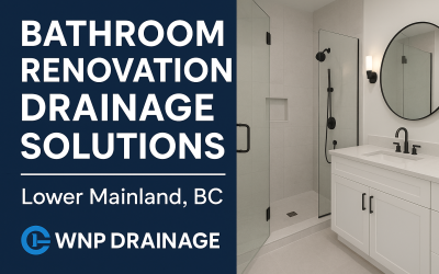 Surrey Drainage – Bathroom Renovation