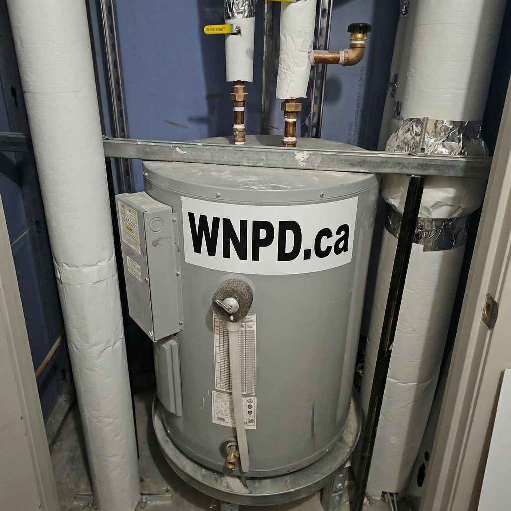 Pressure Release Valve Replacement in Surrey, BC 2