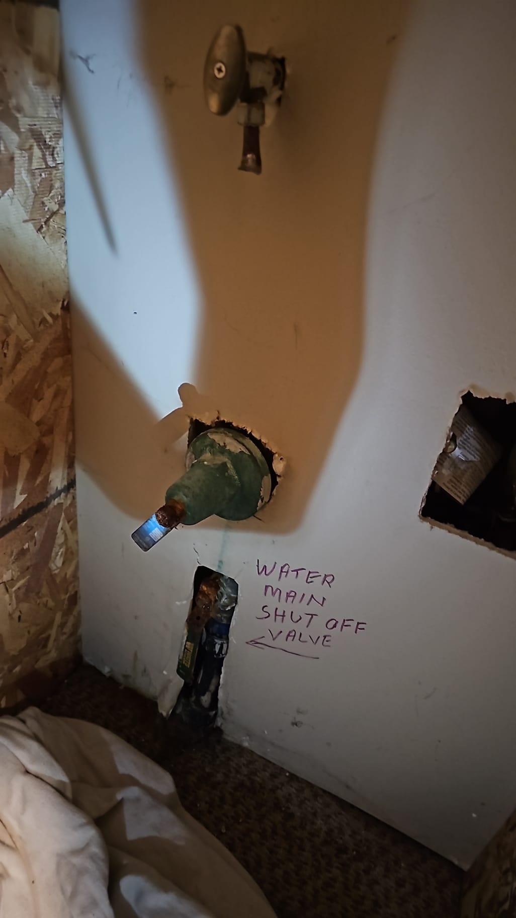 Leaking Pressure Relief Valve